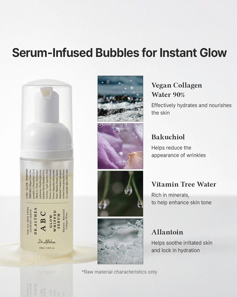 Dr. Althea ABC Glow Whipped Serum