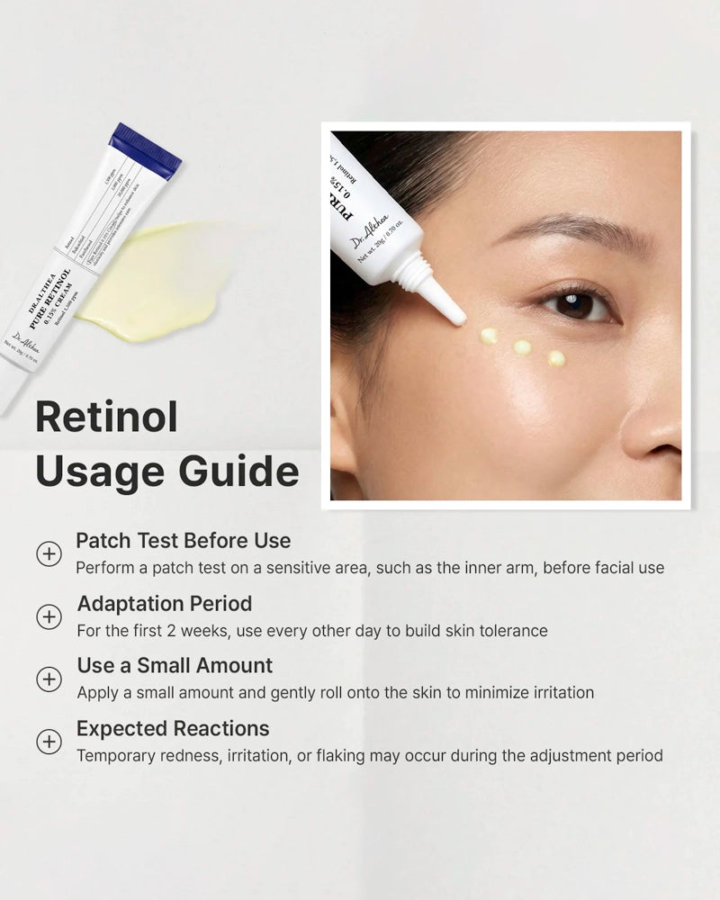 Dr. Althea Pure Retinol 0.15% Cream