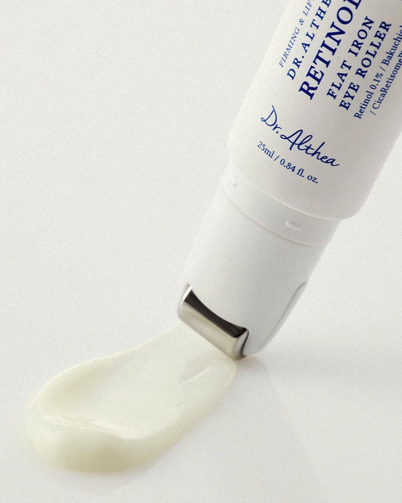 Dr. Althea Retinol Flat Iron Eye Roller