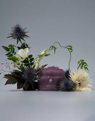 Dr. Melaxin Guerande Sea Salt Perfume Body Scrub #Amber & Vanilla