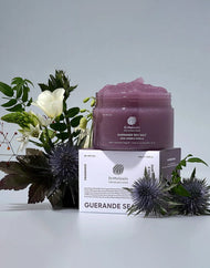 Dr. Melaxin Guerande Sea Salt Perfume Body Scrub #Amber & Vanilla