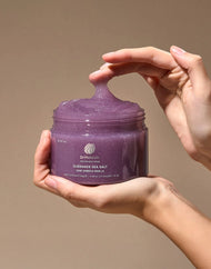 Dr. Melaxin Guerande Sea Salt Perfume Body Scrub #Amber & Vanilla