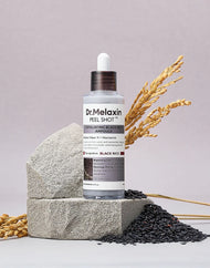 Dr. Melaxin Peel Shot Exfoliating Black Rice Ampoule