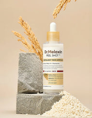 Dr. Melaxin Peel Shot Exfoliating White Rice Ampoule