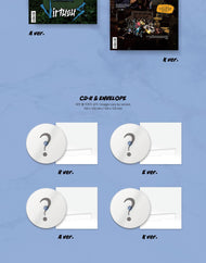 DREAMCATCHER - 10TH MINI ALBUM [VirtuouS] (4 Versions)