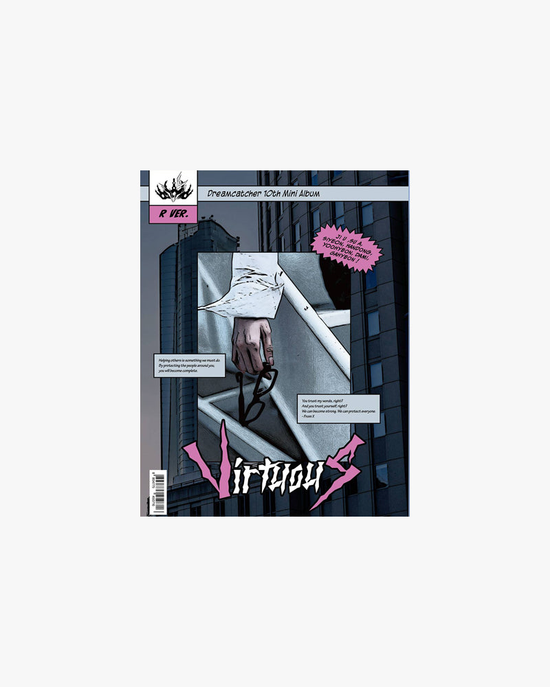 DREAMCATCHER - 10TH MINI ALBUM [VirtuouS] (4 Versions)