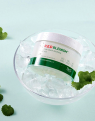 Coussinets apaisants rapides Dr.G RED Blemish Clear