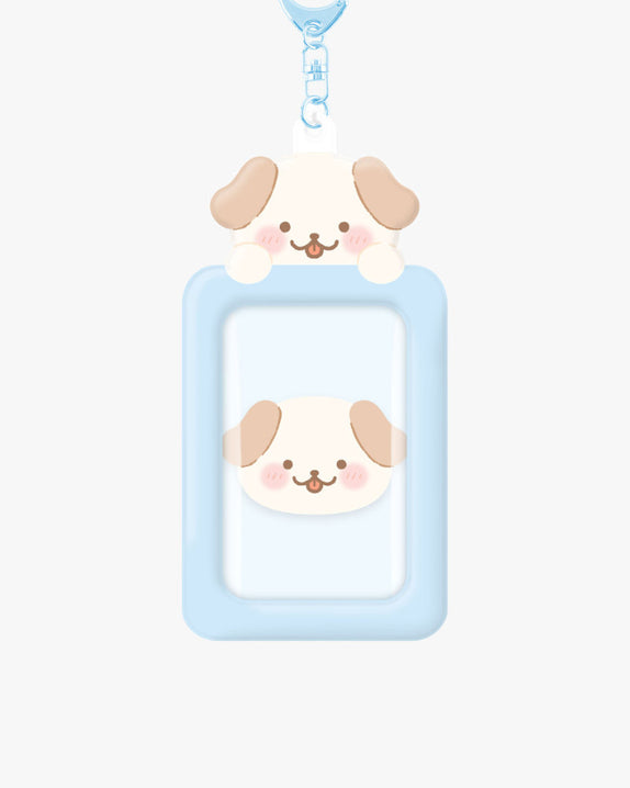 Porte-carte photo et porte-clés DUCKY WORLD Puppy