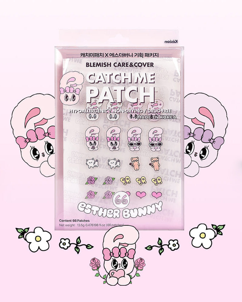 PATCH ATTRAPE-MOI #Esther Bunny
