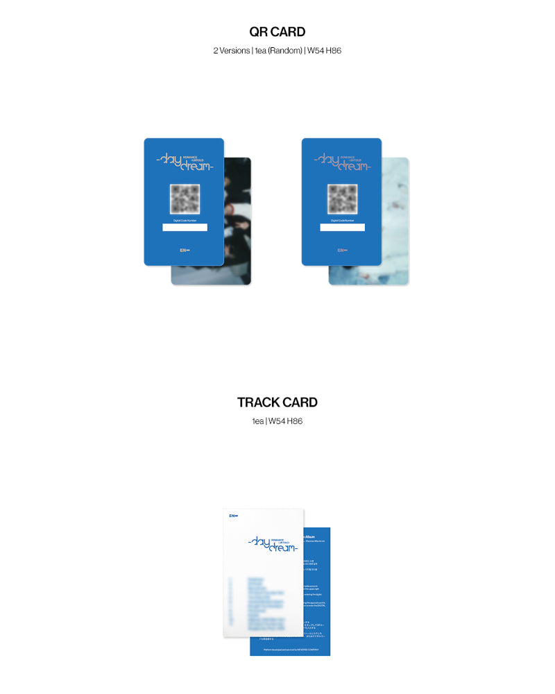ENHYPEN - 2E ALBUM Repackage [ROMANCE : UNTOLD –daydream-] (Weverse Albums Ver.)