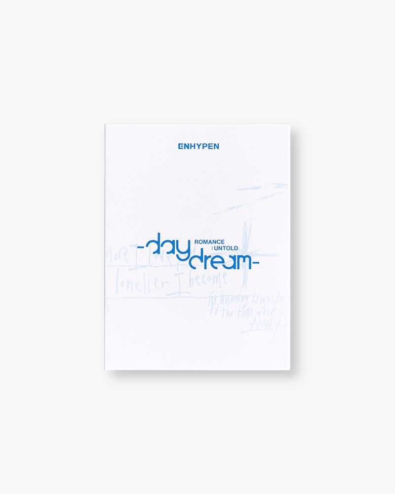 ENHYPEN - 2E ALBUM Repackage [ROMANCE : UNTOLD –daydream-] (Weverse Albums Ver.)