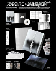 ENHYPEN - 6th mini album [DESIRE : UNLEASH] (3 Versions)