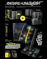 ENHYPEN - 6th mini album [DESIRE : UNLEASH] (3 Versions)