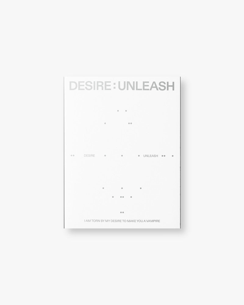 ENHYPEN - 6th mini album [DESIRE : UNLEASH] (Weverse Albums ver.)