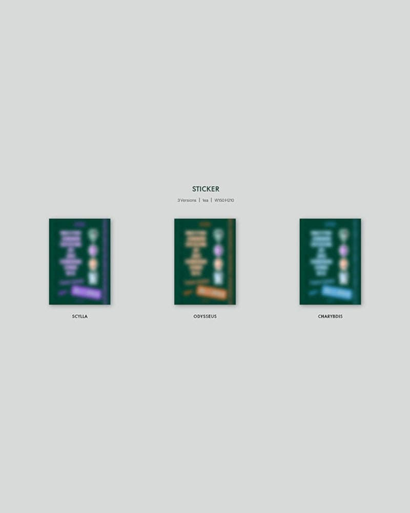ENHYPEN - 1er Album [DIMENSION : DILEMMA] (3 Versions)
