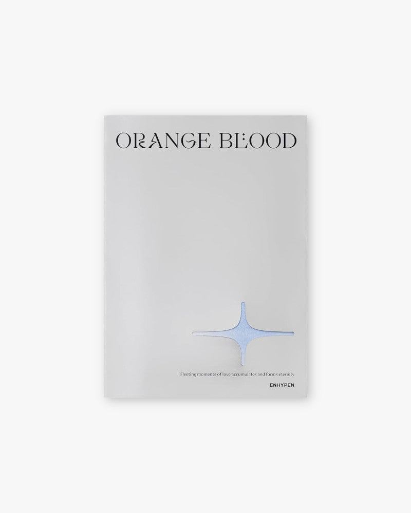 ENHYPEN - 5E MINI ALBUM [ORANGE BLOOD] (2 versions)