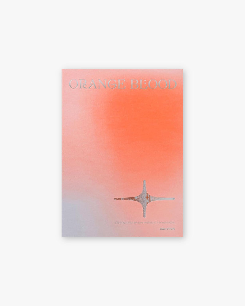 ENHYPEN - 5E MINI ALBUM [ORANGE BLOOD] (2 versions)