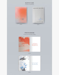 ENHYPEN - 5E MINI ALBUM [ORANGE BLOOD] (2 versions)