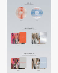 ENHYPEN - 5E MINI ALBUM [ORANGE BLOOD] (2 versions)