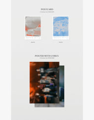 ENHYPEN - 5E MINI ALBUM [ORANGE BLOOD] (2 versions)