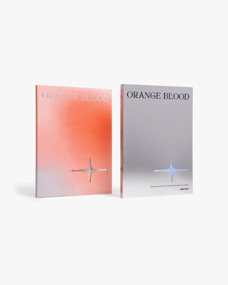 ENHYPEN - 5E MINI ALBUM [ORANGE BLOOD] (2 versions)