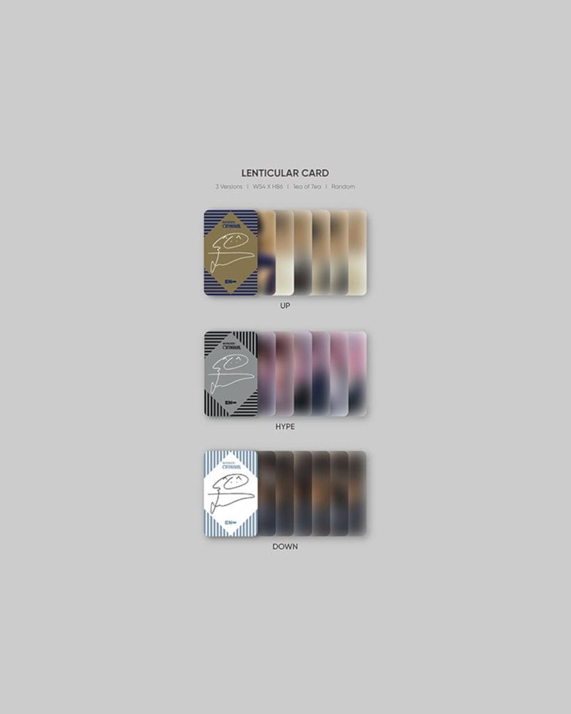 ENHYPEN - BORDER : CARNAVAL (3 versions)