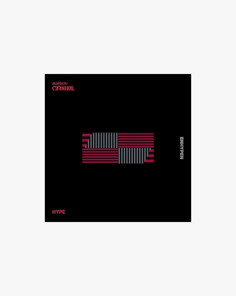 ENHYPEN - BORDER : CARNAVAL (3 versions)