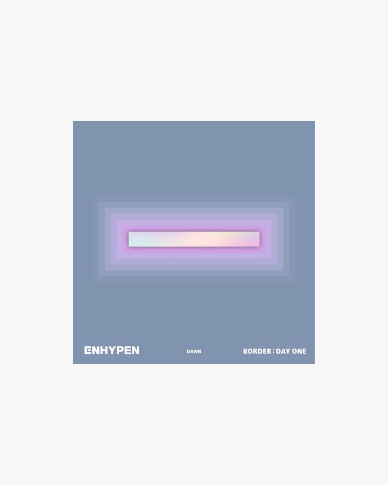 ENHYPEN - BORDER : JOUR UN (2 versions)