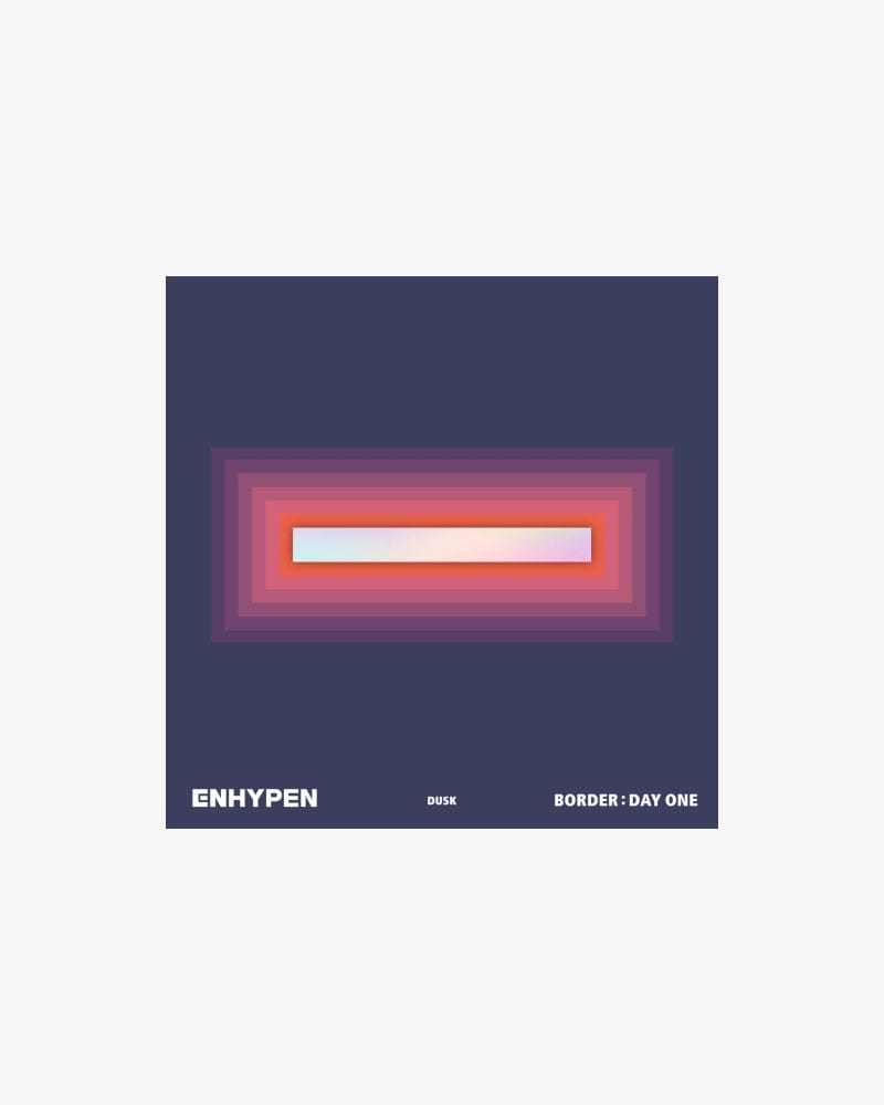 ENHYPEN - BORDER : JOUR UN (2 versions)