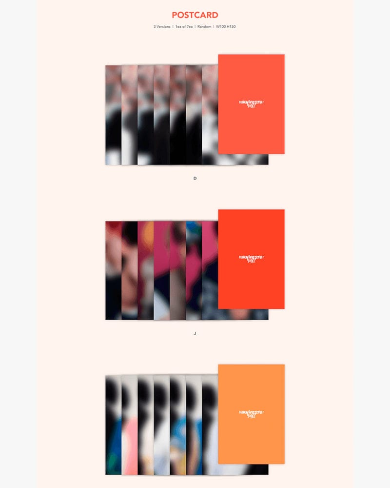 ENHYPEN - MANIFESTO : DAY 1 (3 Versions)
