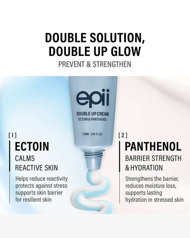 epii Double Up Cream ECTOIN & PANTHENOL