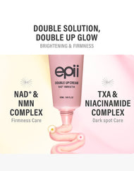 epii Double Up Cream NAD+ NMN & TXA
