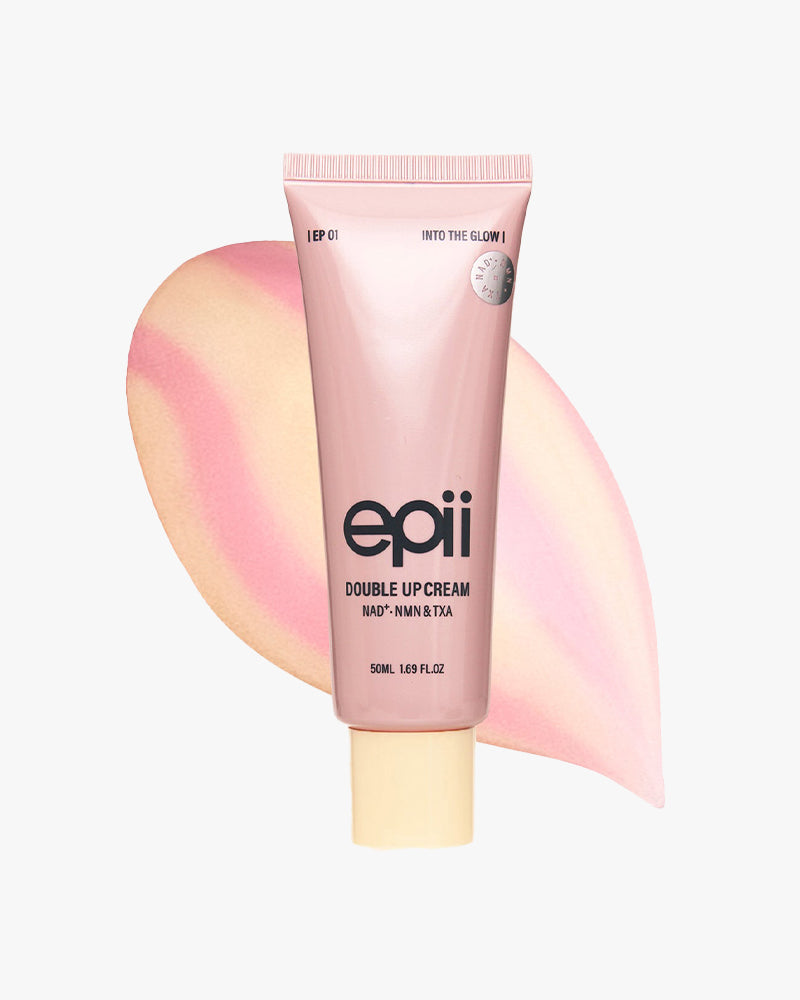 epii Double Up Cream NAD+ NMN & TXA