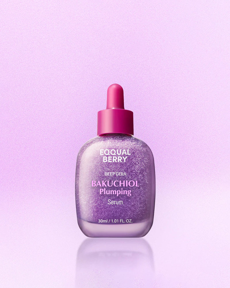 EQQUALBERRY Bakuchiol Plumping Serum