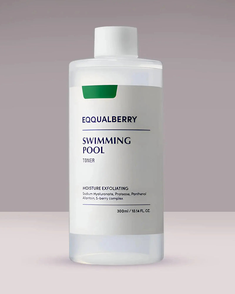 EQQUALBERRY Swimming Pool Toner