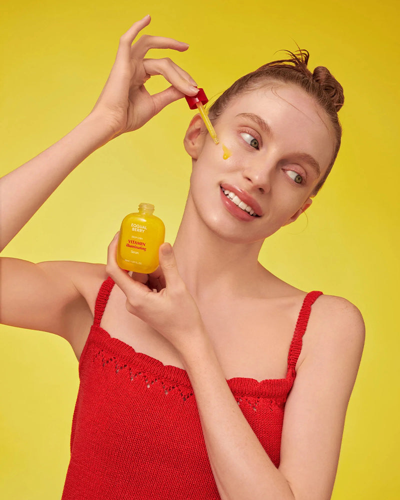 Sérum illuminateur vitaminé EQQUALBERRY