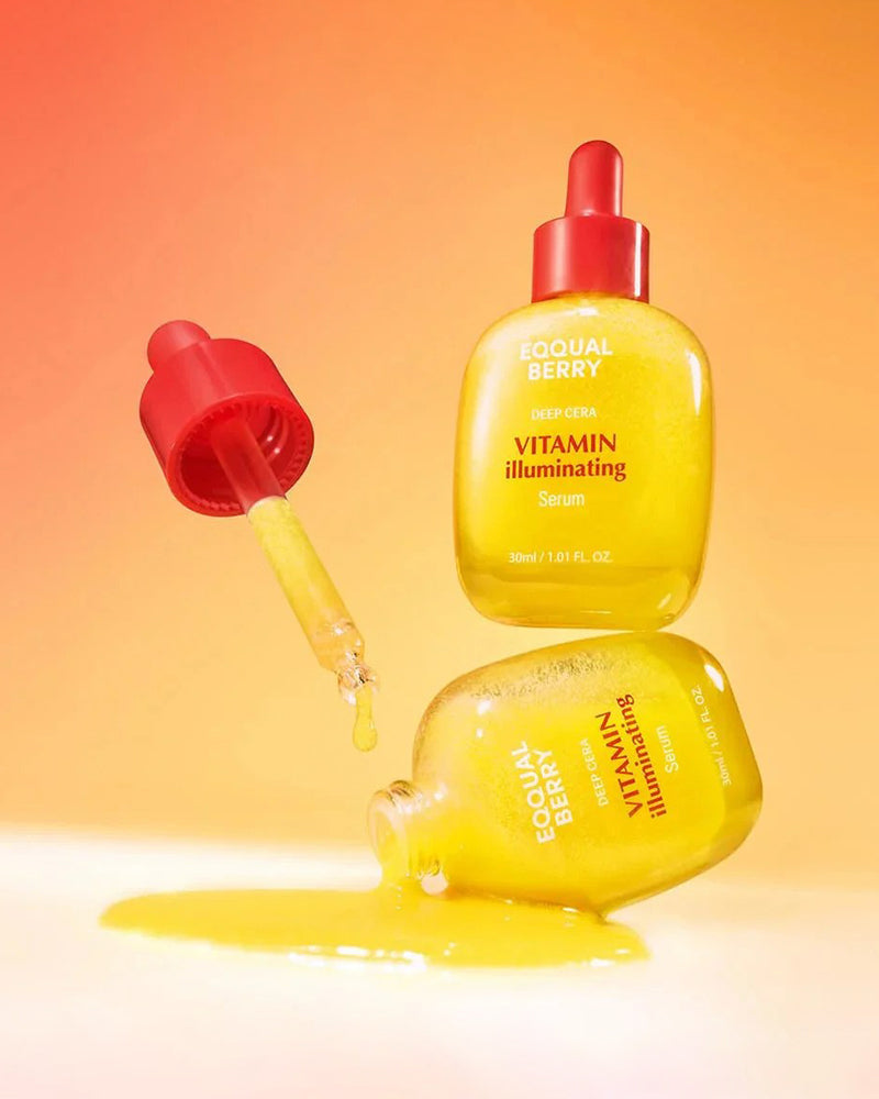 Sérum illuminateur vitaminé EQQUALBERRY