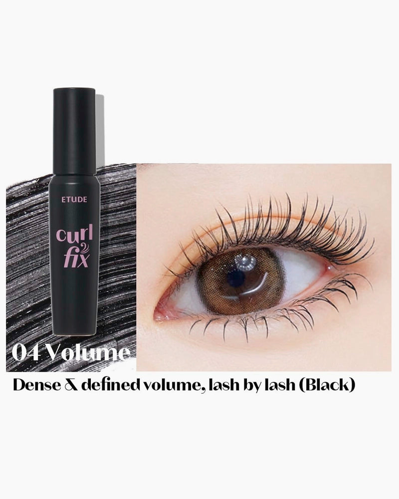 Etude Curl Fix Mascara