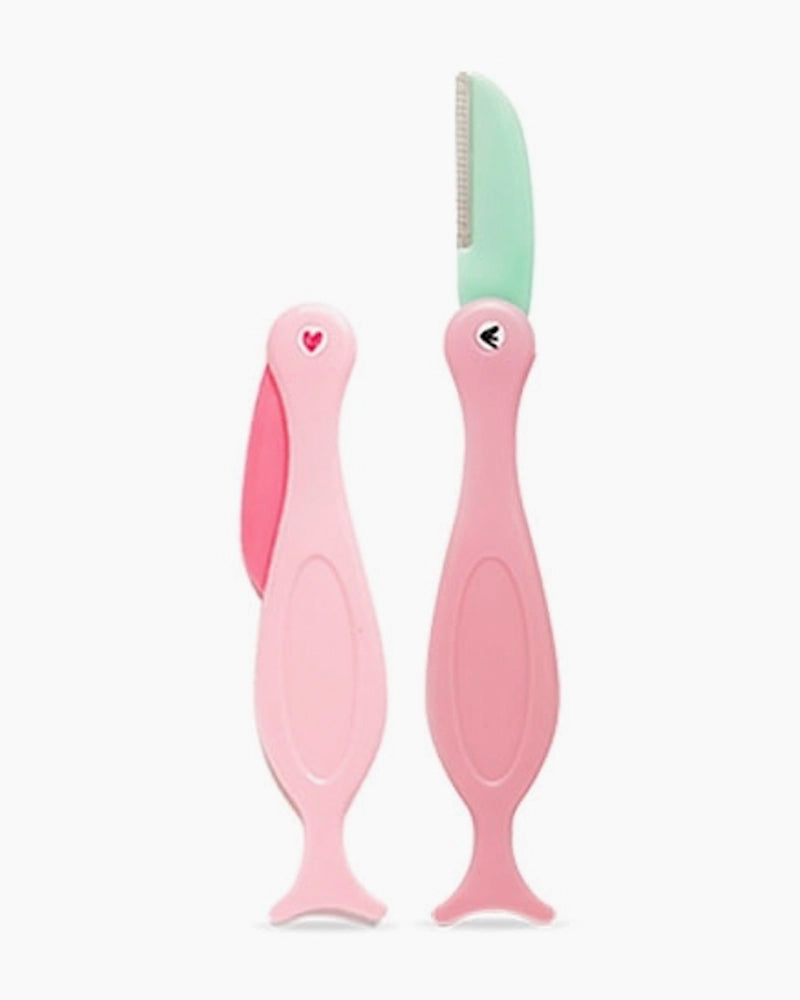 Etude My Beauty Tool Eyebrow Razor #Flamingo