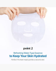 Masque en tissu Etude SoonJung - Panthensoside