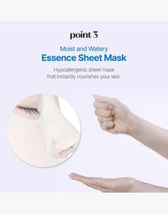 Masque en tissu Etude SoonJung - Panthensoside