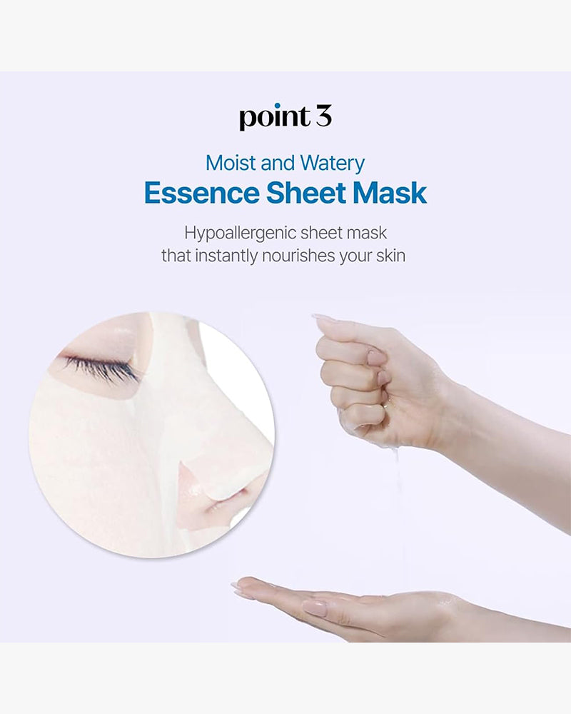 Masque en tissu Etude SoonJung - Panthensoside