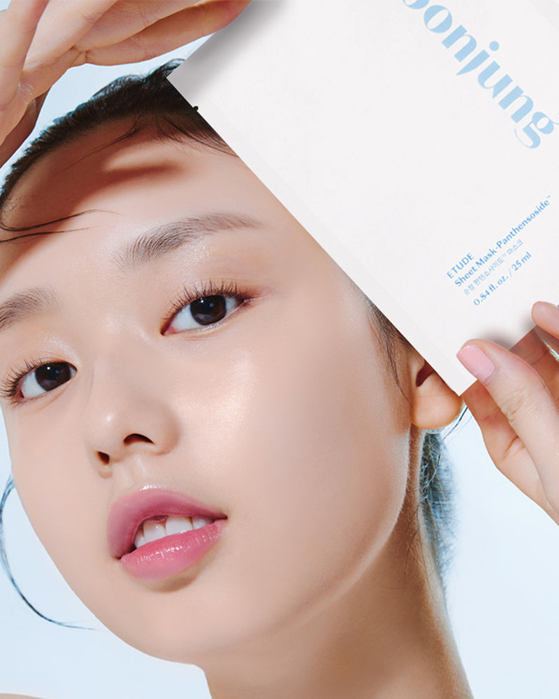 Masque en tissu Etude SoonJung - Panthensoside