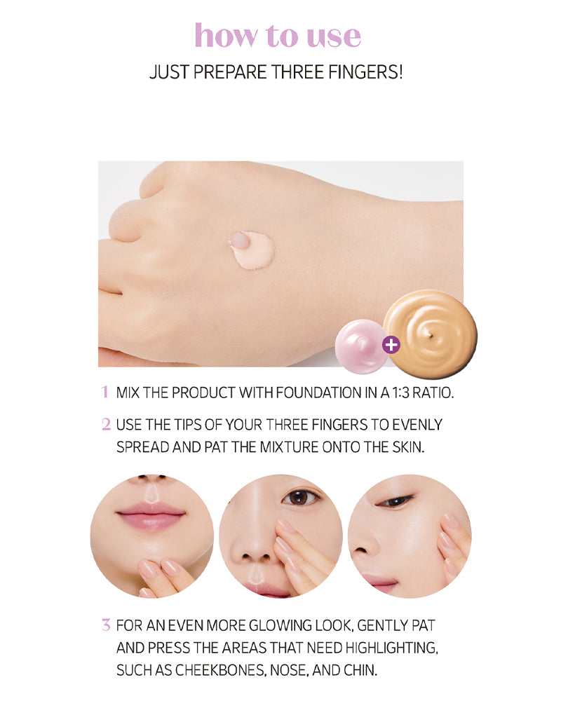 ETUDE Nymph Aura Volumer Makeup Multi Cream