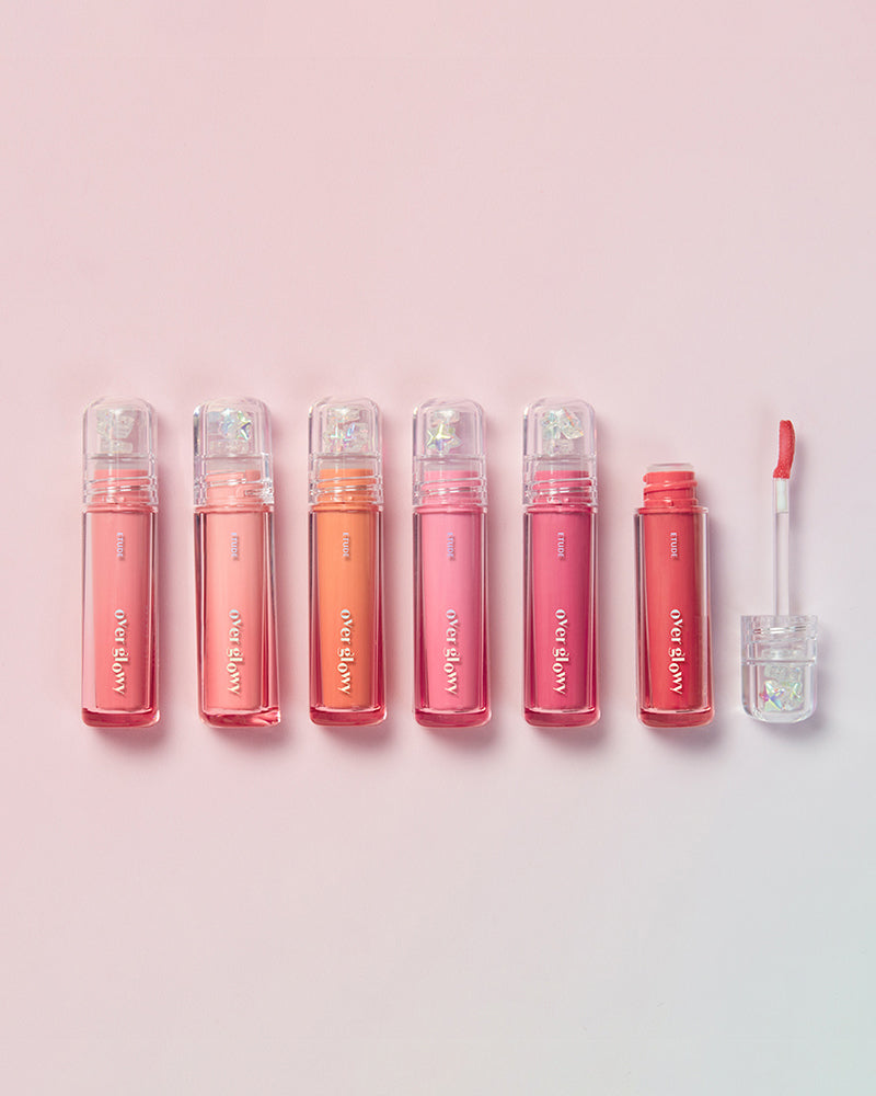 ETUDE Over Glowy Gloss: Sarr Sweeties Collection