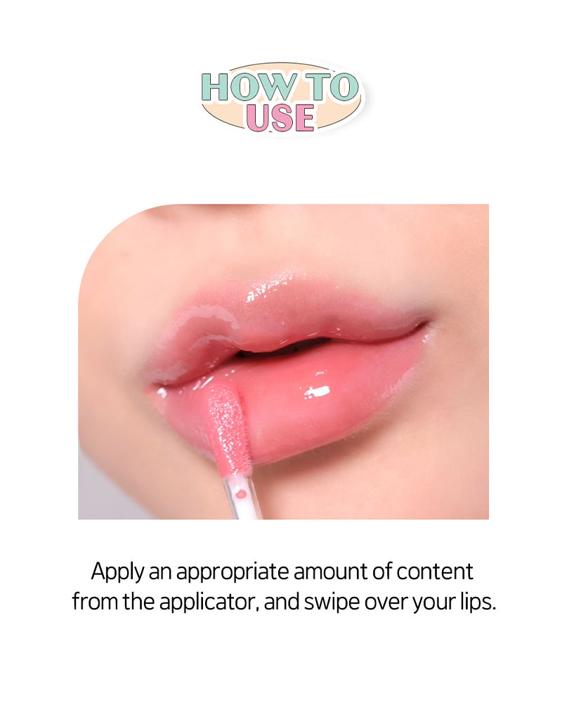 ETUDE Over Glowy Gloss: Sarr Sweeties Collection