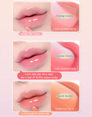 ETUDE Over Glowy Gloss: Sarr Sweeties Collection