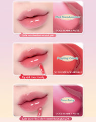 ETUDE Over Glowy Gloss: Sarr Sweeties Collection