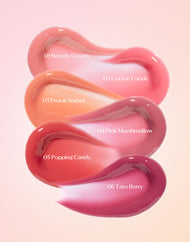ETUDE Over Glowy Gloss: Sarr Sweeties Collection