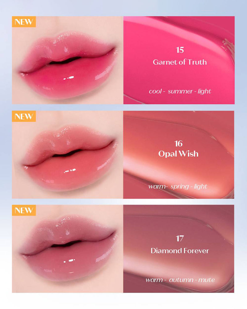 ETUDE Over Glowy Tint: My Own Gemstone